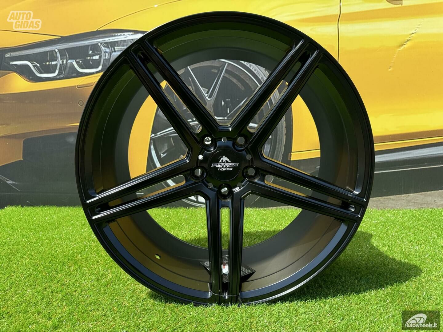 Autowheels Forzza Bosan F10 F30 E90 F06 литые R20 диски