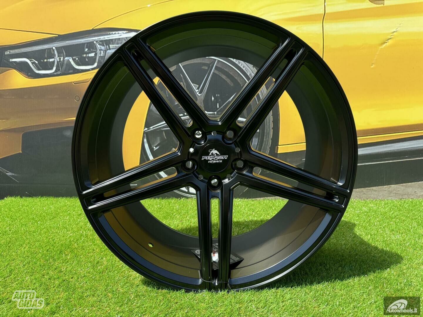 Autowheels Forzza Bosan F10 F30 E90 F06 lengvojo lydinio R19 ratlankiai