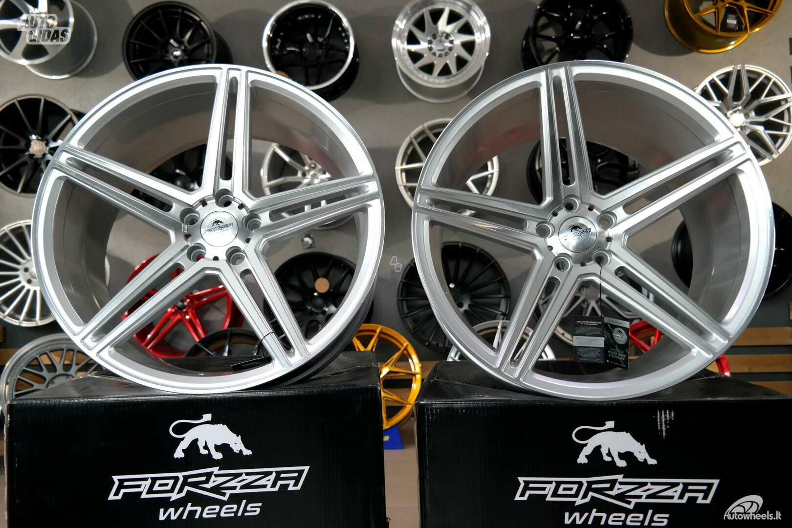 Autowheels Forzza Bosan Mbenz Audi BMW литые R20 диски