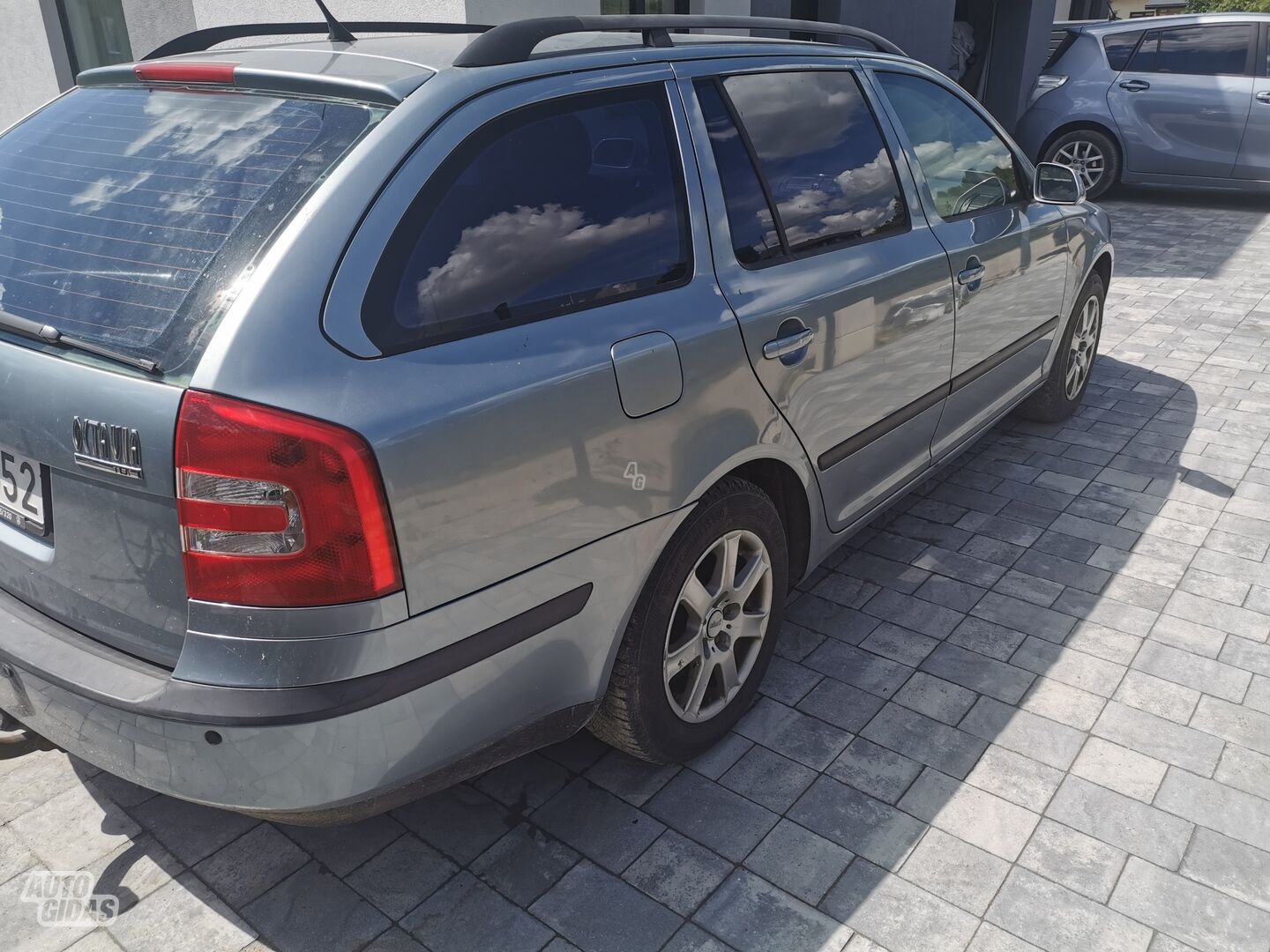 Skoda Octavia 2006 m Universalas