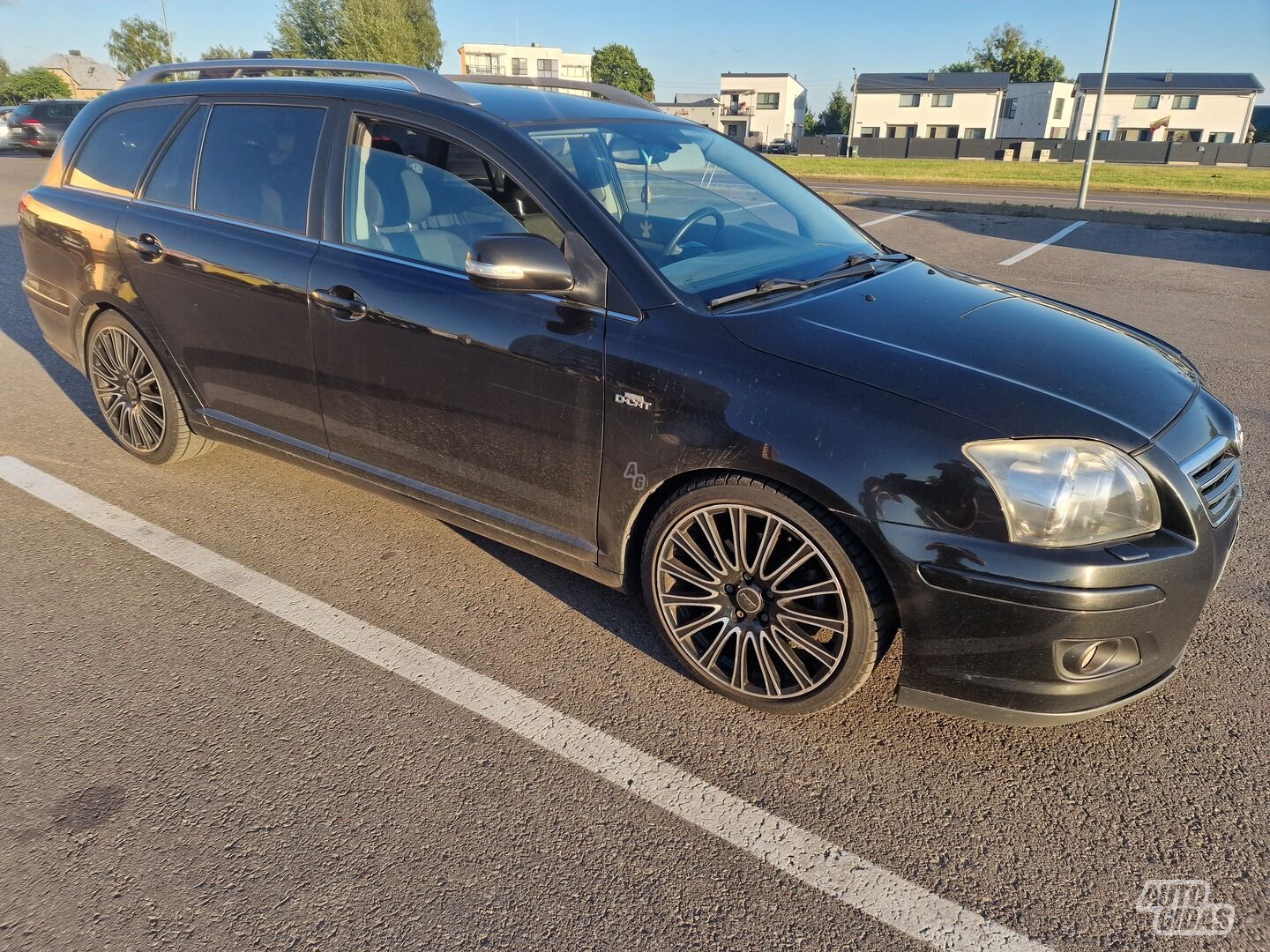 Toyota Avensis 2007 y parts