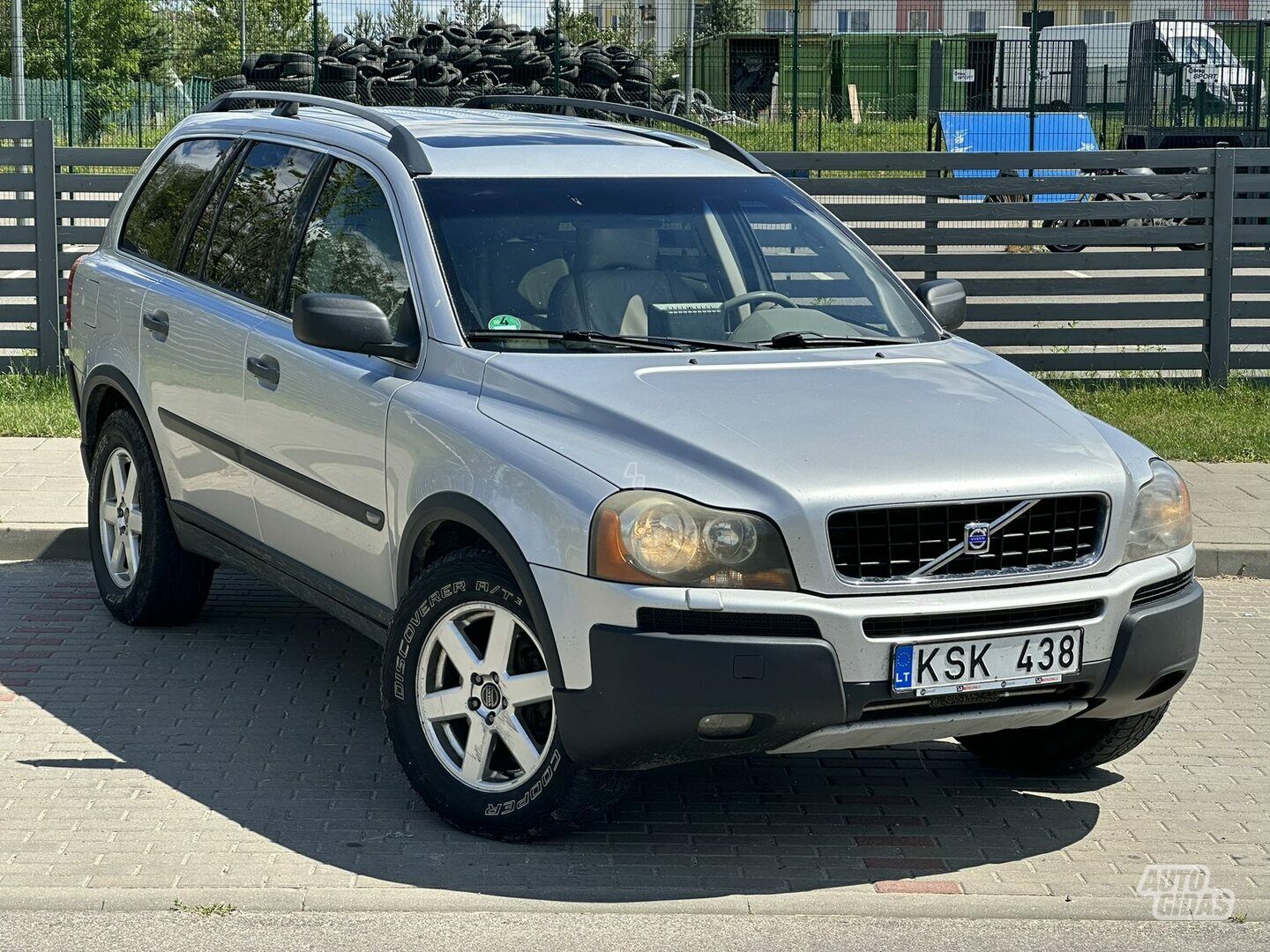 Volvo XC90 2004 г Внедорожник