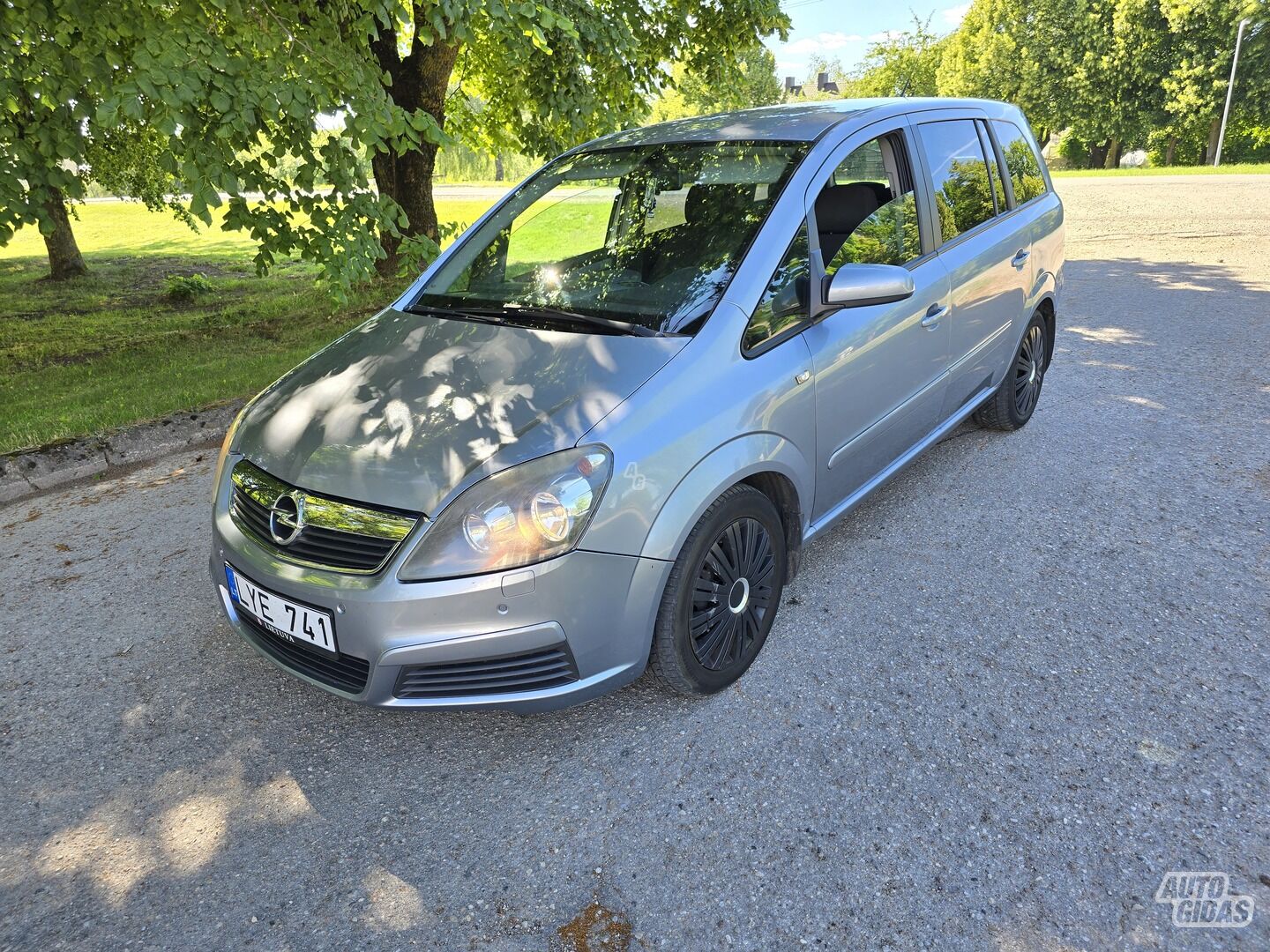 Opel Zafira 2005 г Минивэн