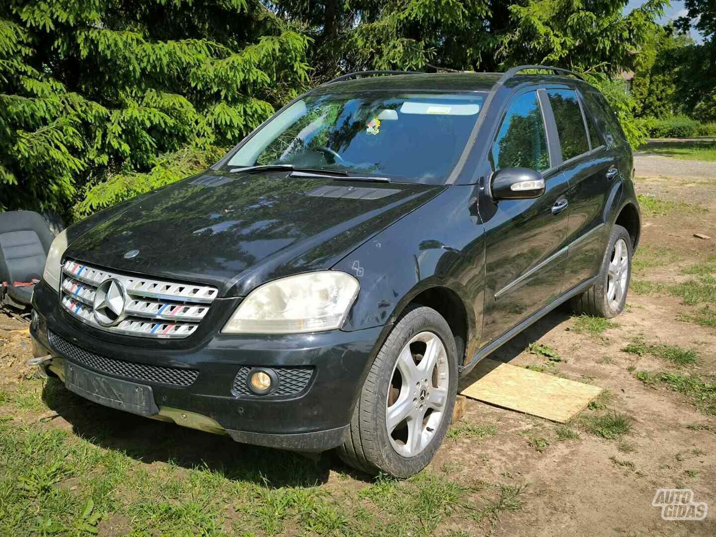 mb, Mercedes-Benz Ml 320 W164 2007 m dalys