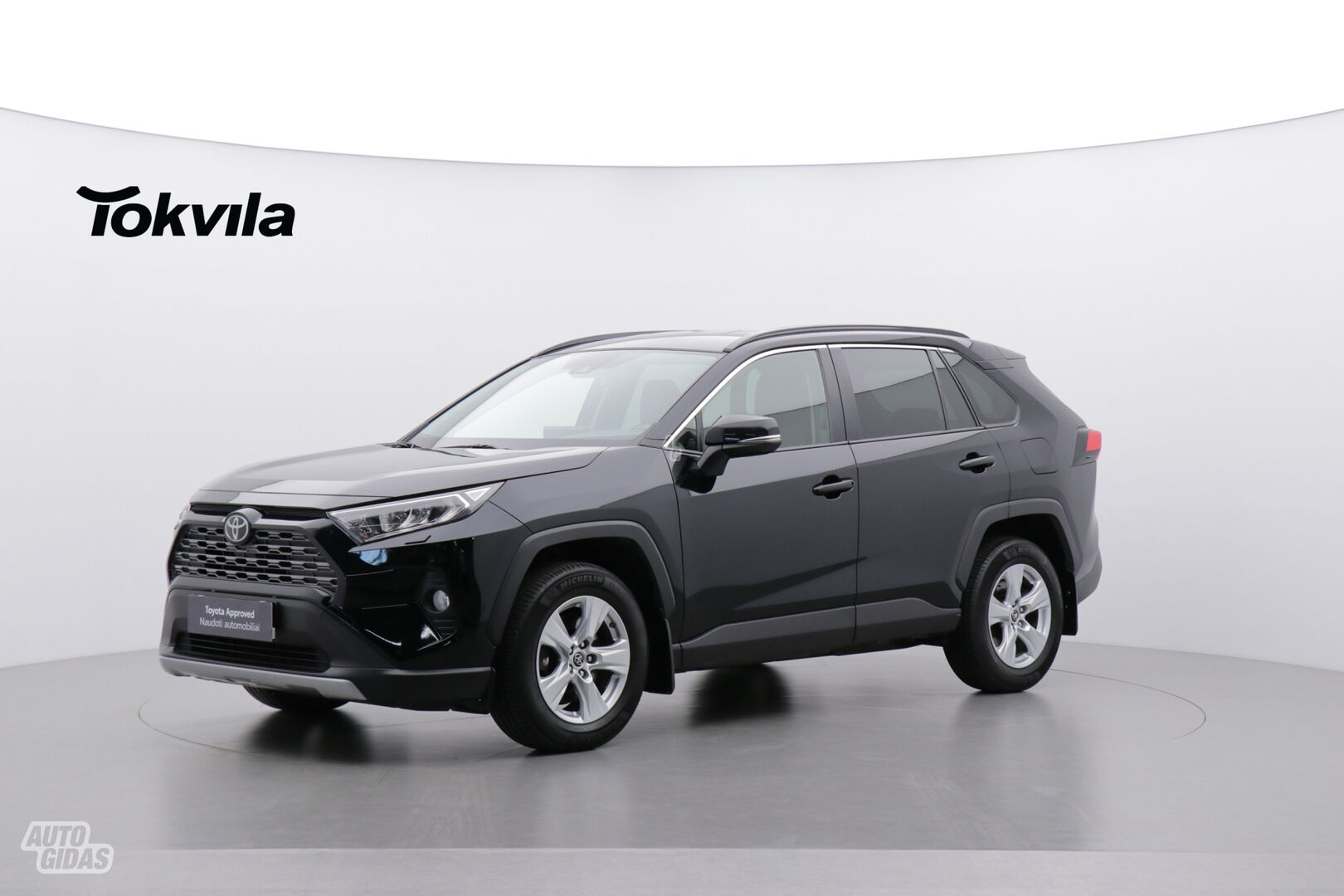 Toyota RAV4 2019 m Visureigis / Krosoveris