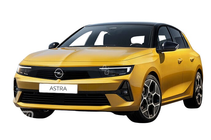 Opel Astra 2022 г прокат