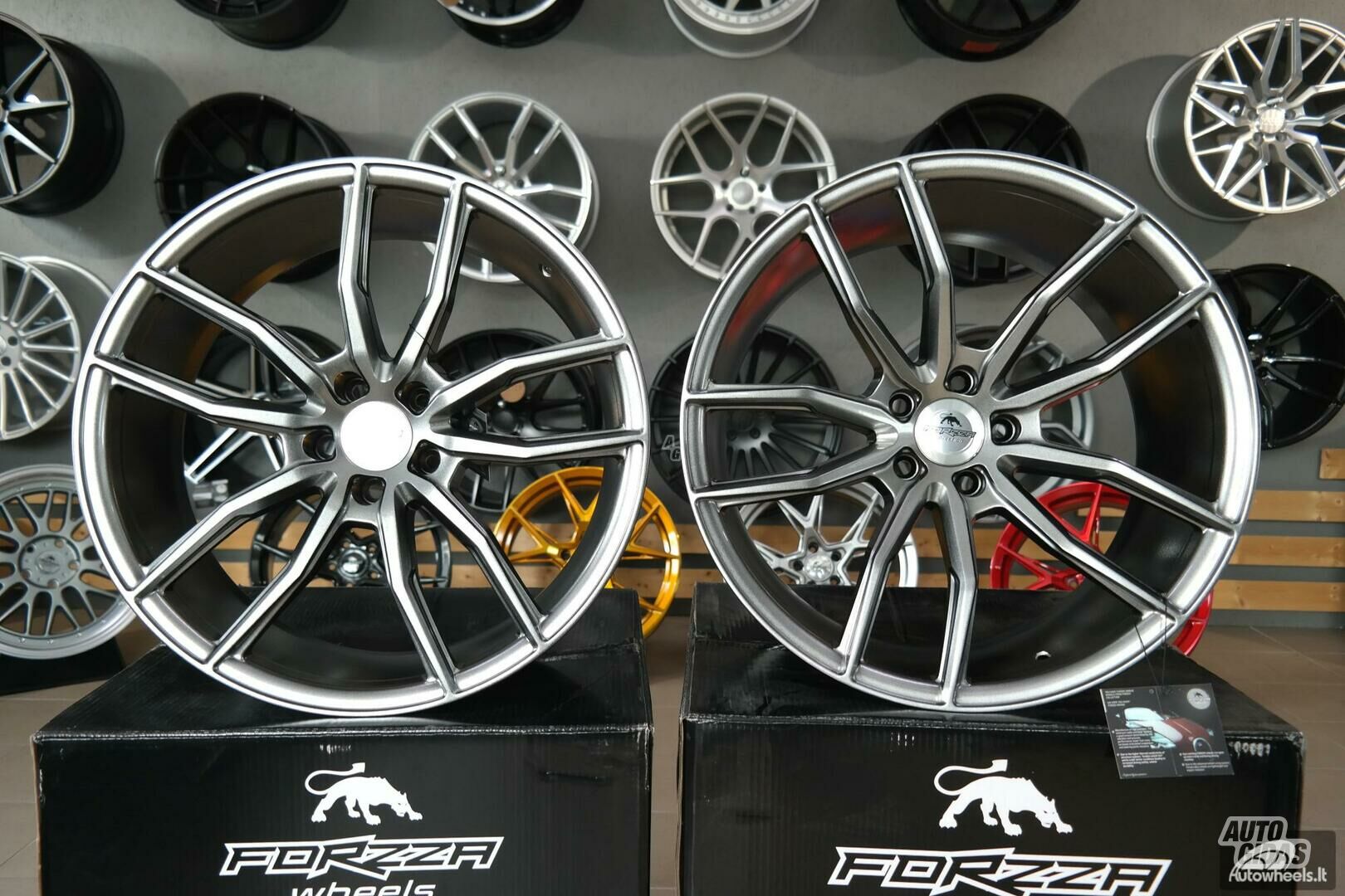 Forzza Forzza Sigma F10 F06 GT TeslaX light alloy R20 rims