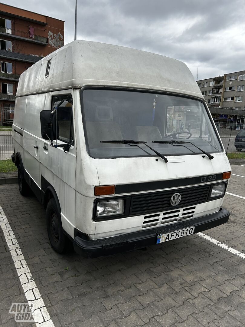 Volkswagen LT 1990 y Heavy minibus
