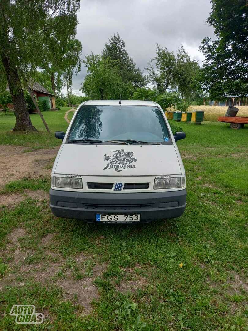 Fiat Ulysse 1998 y Van