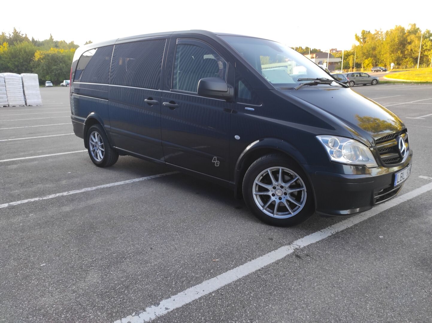 Mercedes-Benz Vito 2011 m Keleivinis mikroautobusas