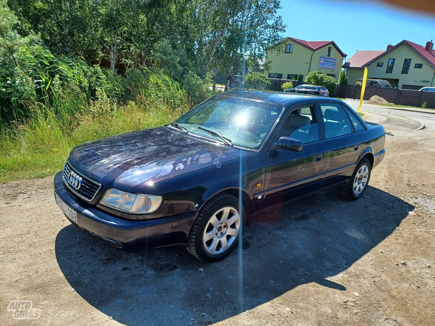 Audi A6 C4 1996 г
