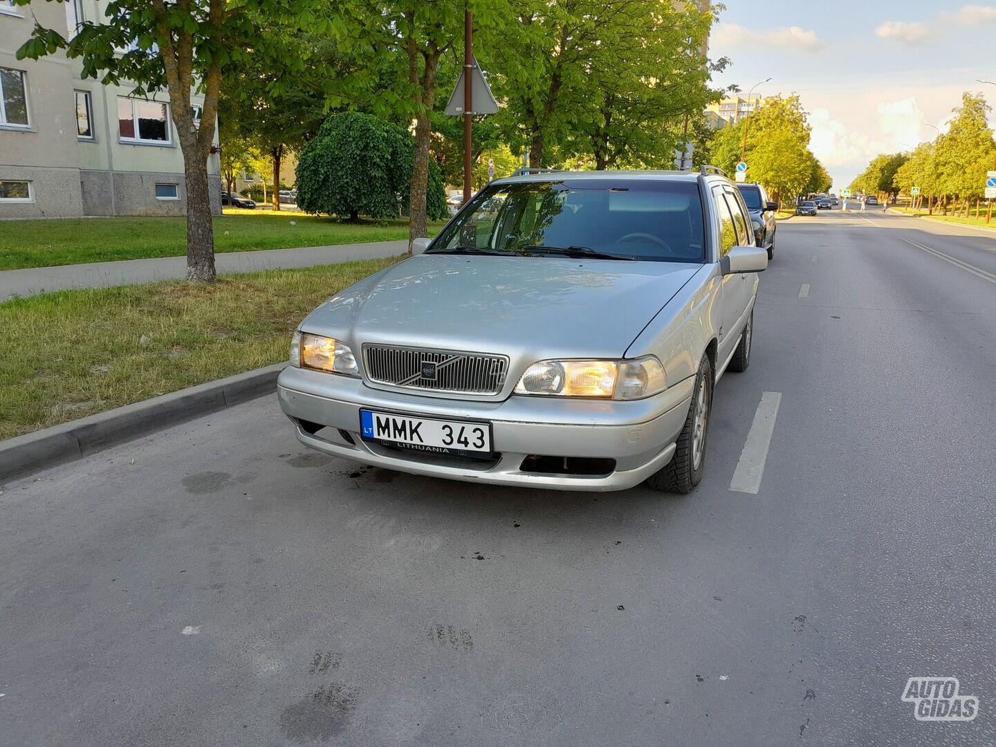 Volvo V70 I TDI 1998 y