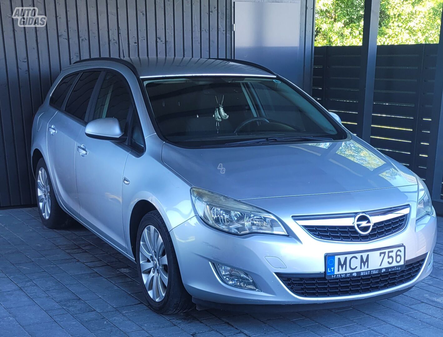 Opel Astra IV CDTI 2011 г