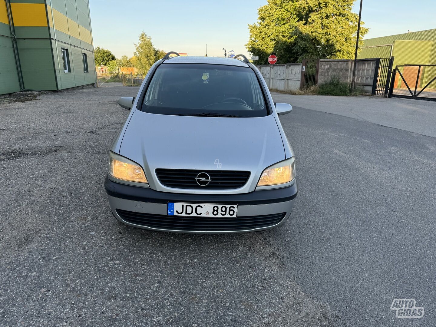 Opel Zafira A DTI Comfort 2001 y