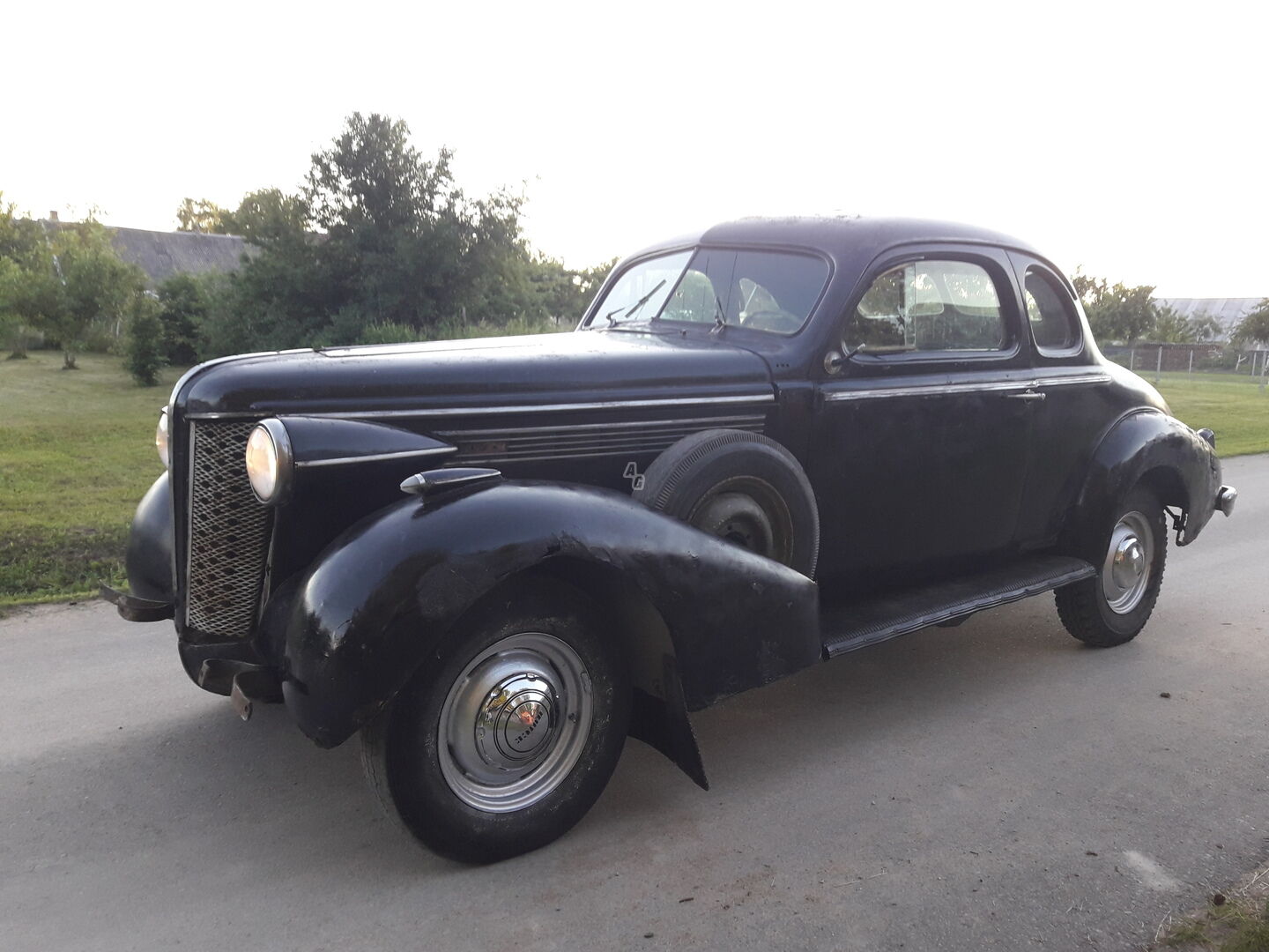 Buick Century 1938 y Coupe