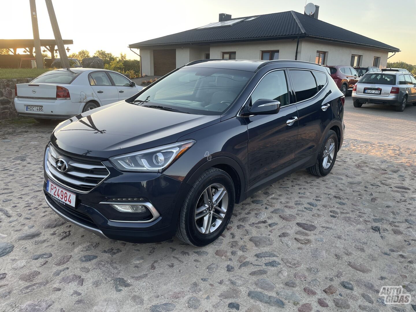 Hyundai Santa Fe 2017 m Visureigis / Krosoveris