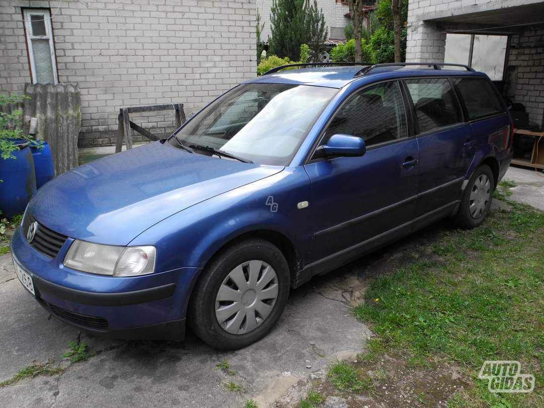 Volkswagen Passat B5 1999 г