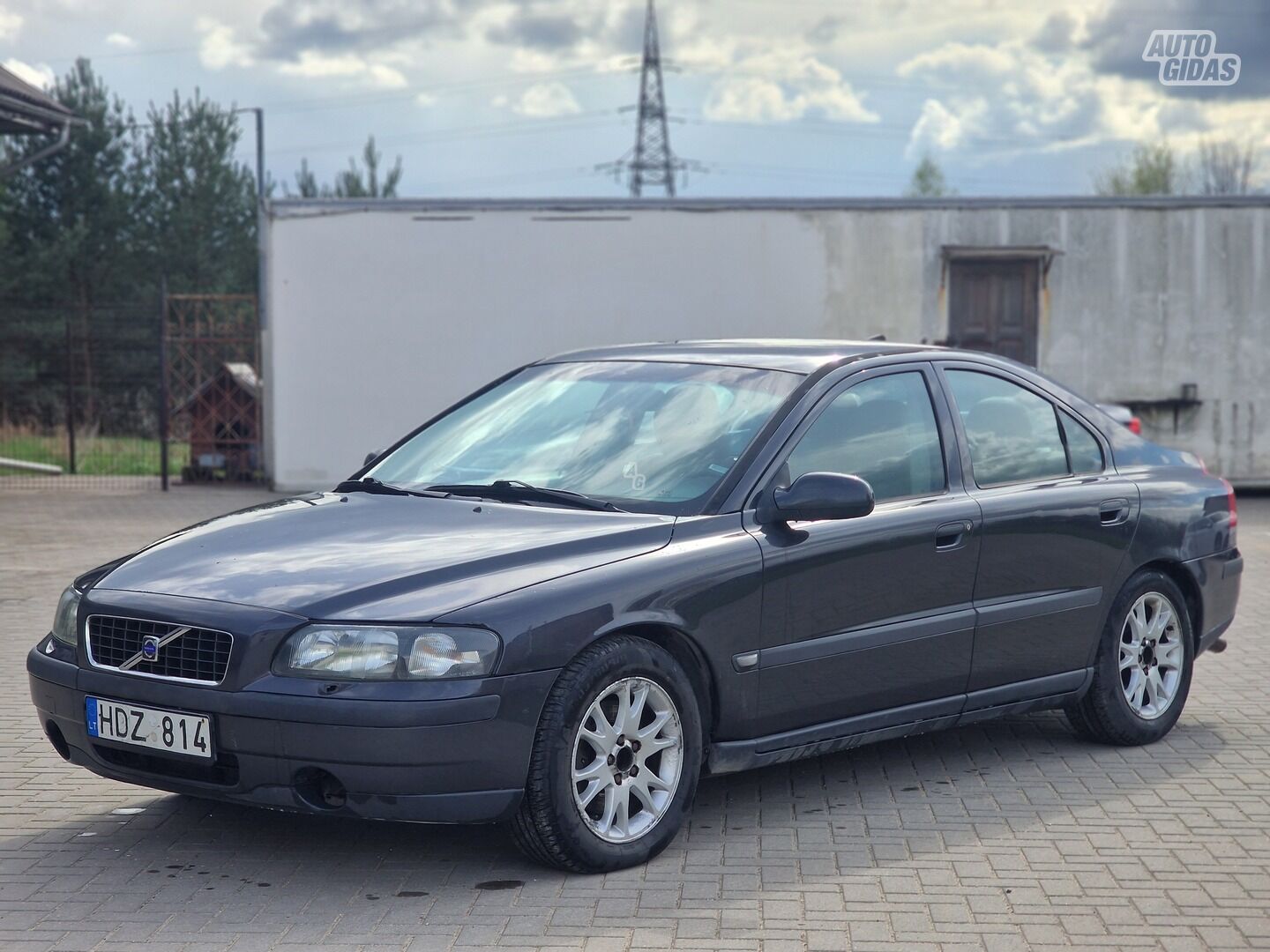 Volvo S60 I T5 2001 г