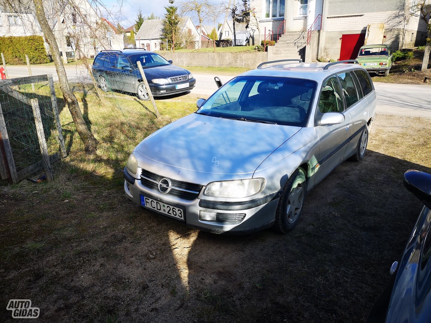 Opel Omega B 1999 г