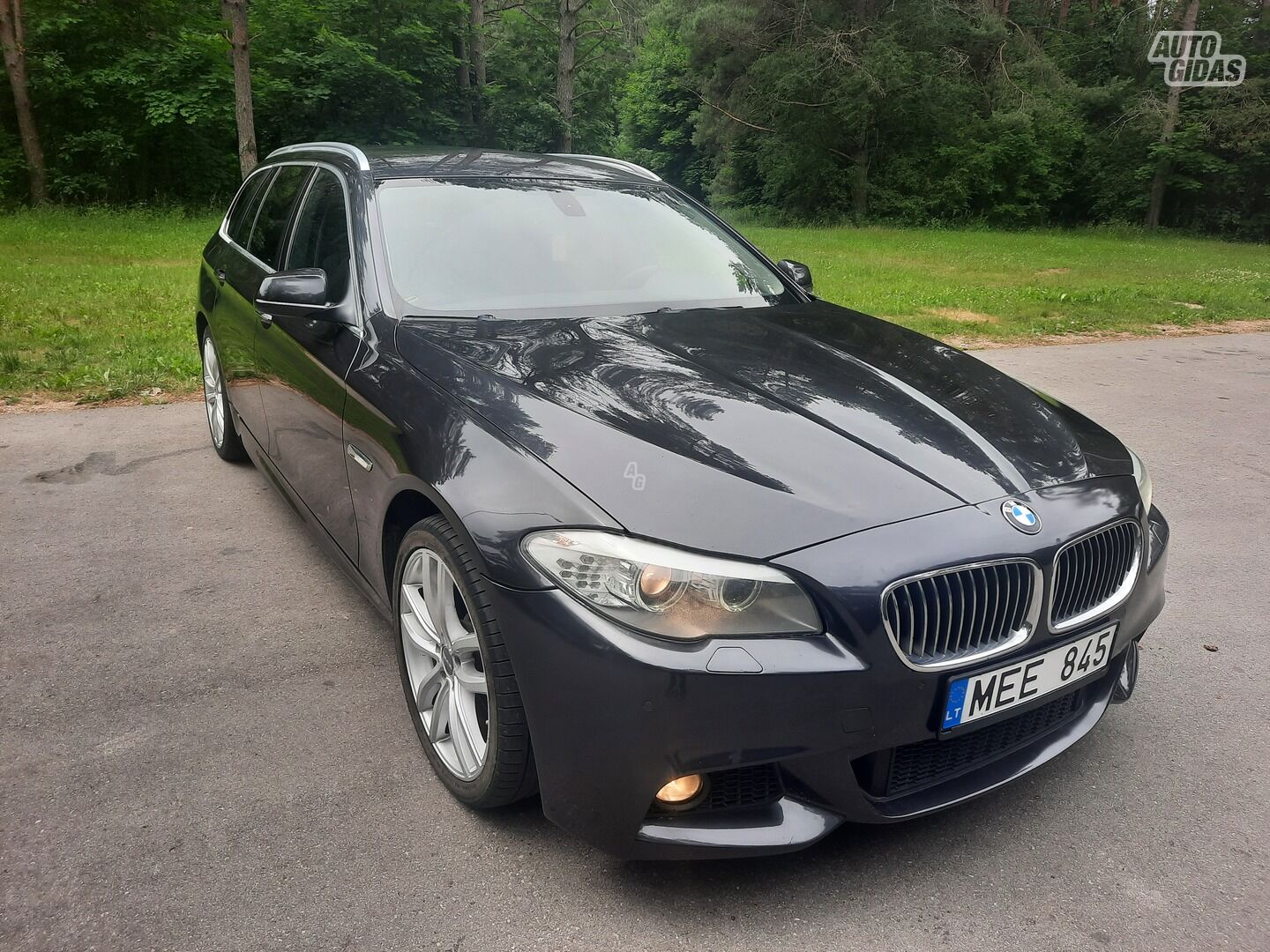 Bmw 530 d Touring 2012 y