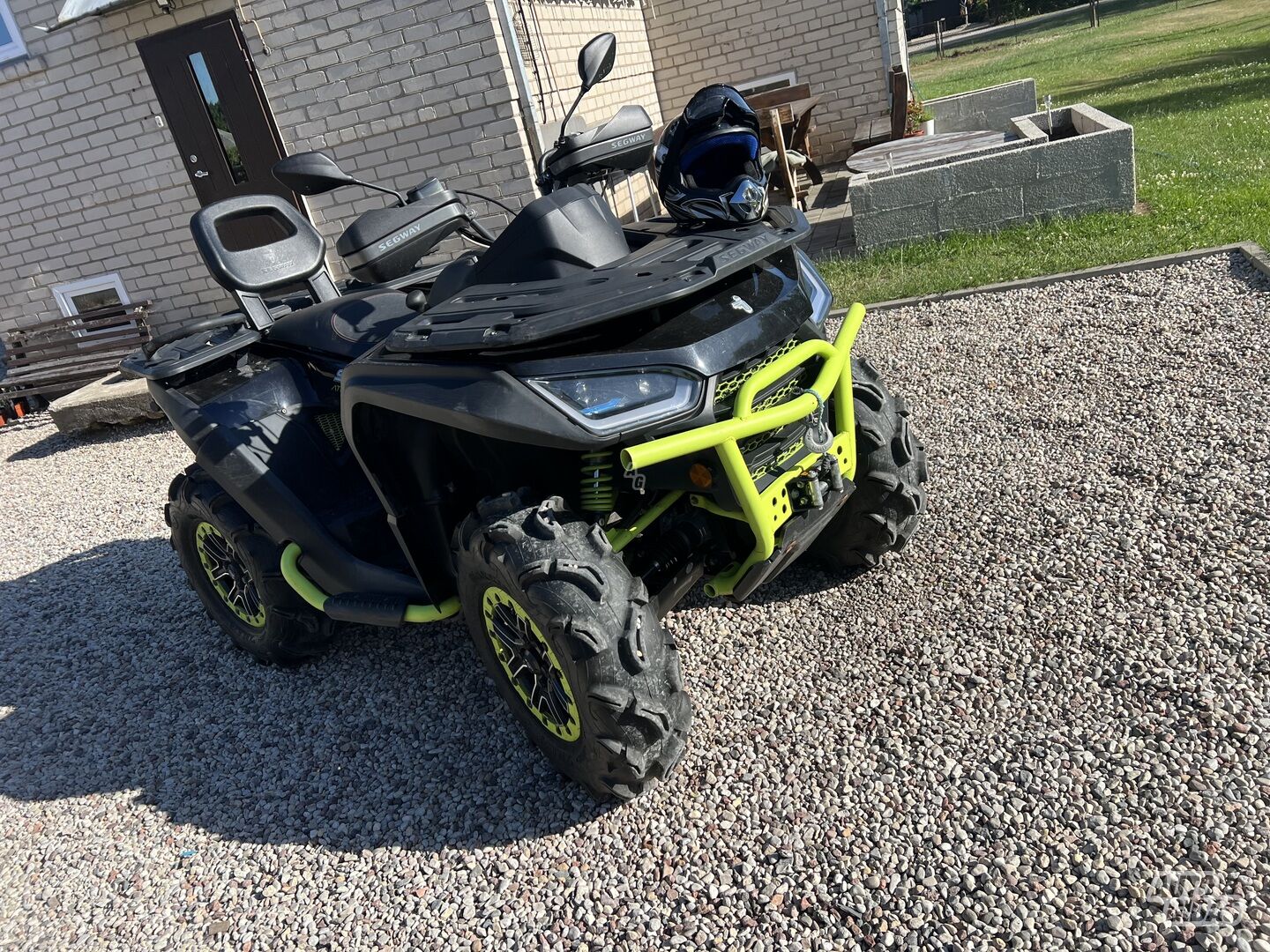 Segway Snarler AT6 L 2022 y ATV motorcycle