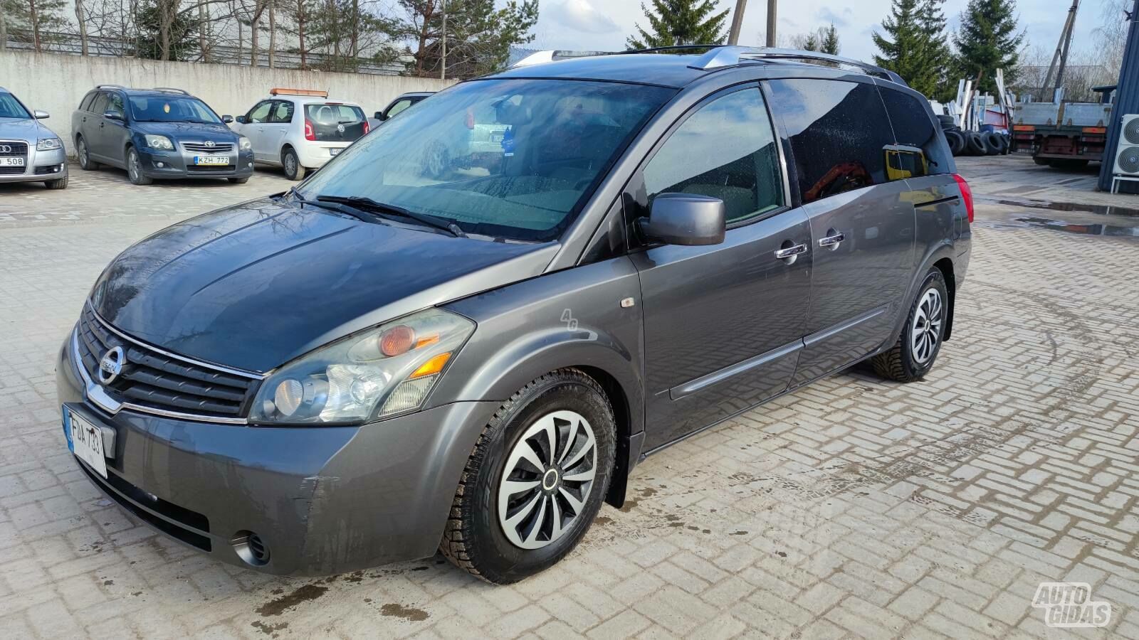 Nissan Quest S 2006 y