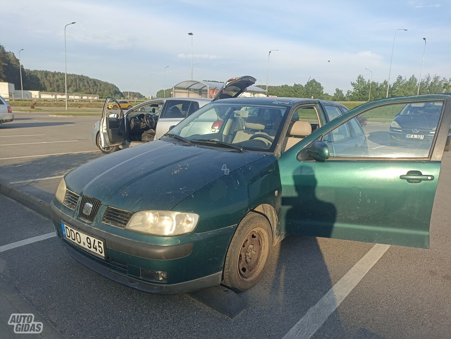 Seat Ibiza 1999 y Hatchback