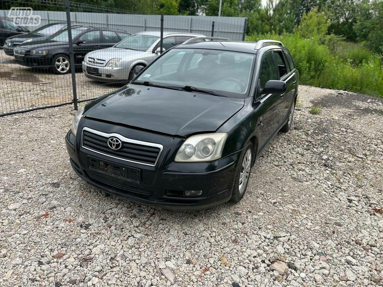 auto, Toyota Avensis 2003 m dalys