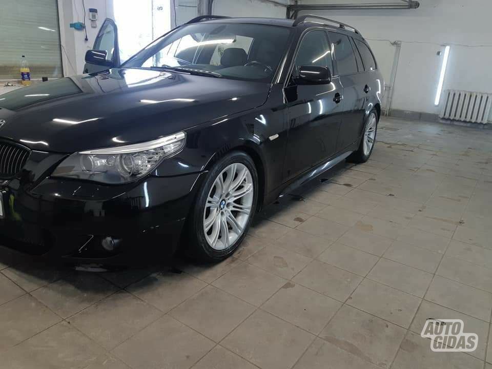 Bmw 525 d Touring 2007 y