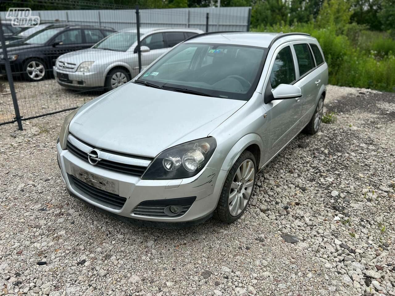 auto, Opel Astra 2006 y parts