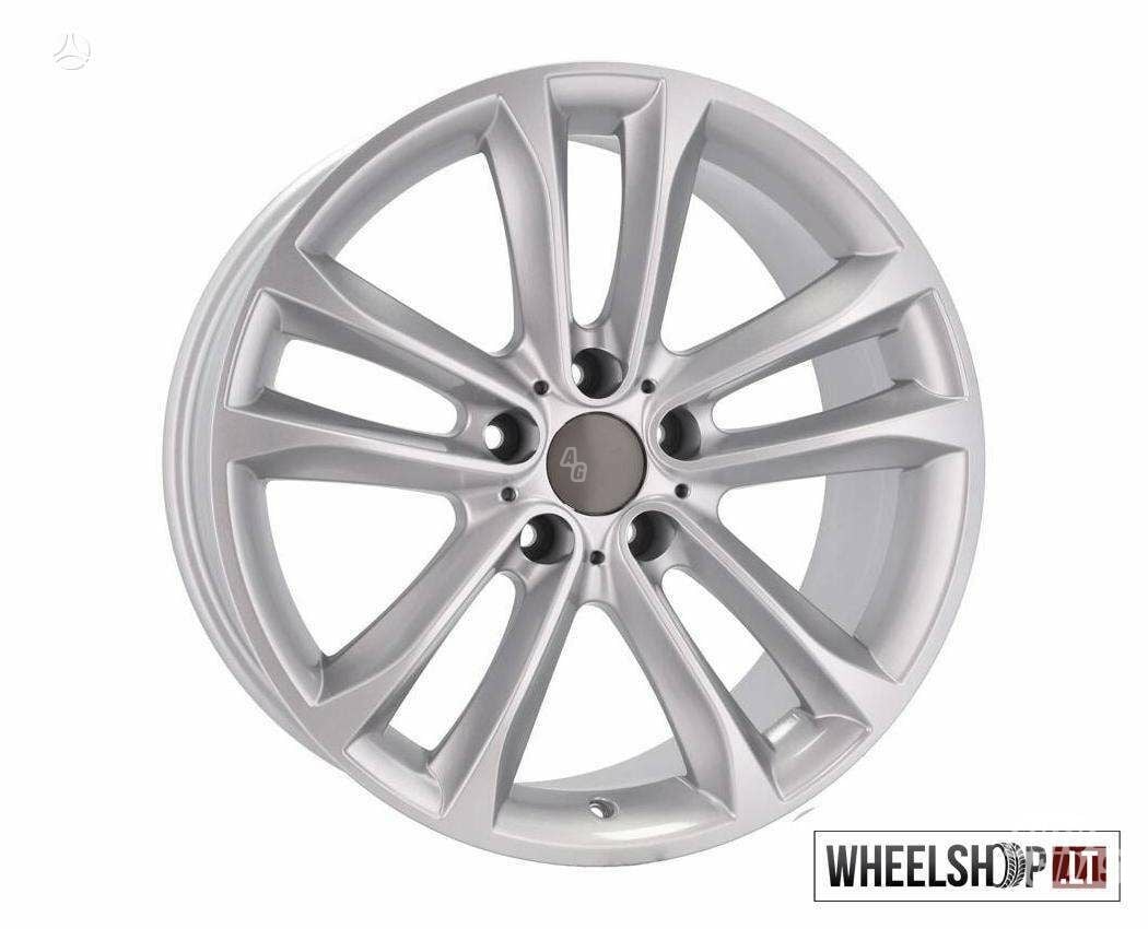 397 Silver style rims