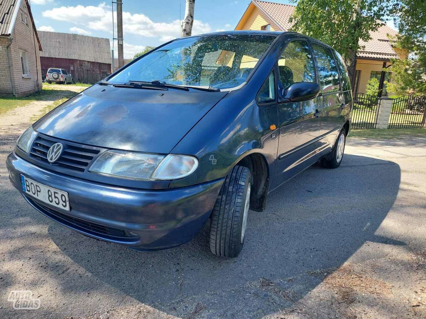 Volkswagen Sharan 1996 y Van