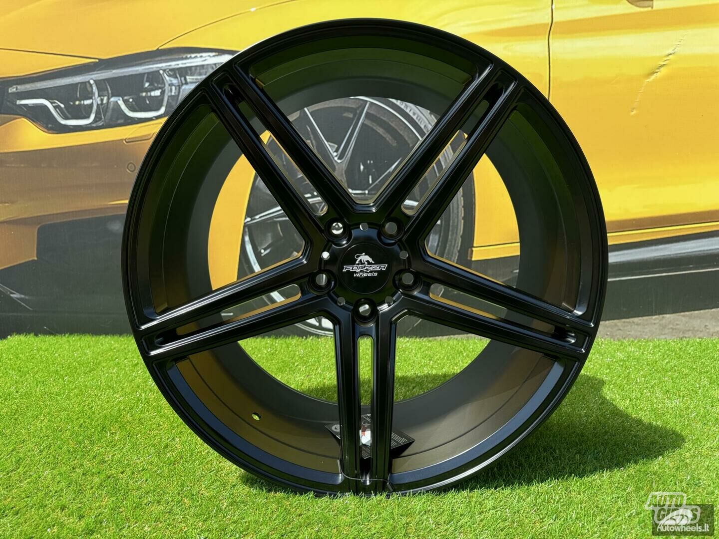 Autowheels Forzza Bosan Audi Mbenz BMW light alloy R22 rims