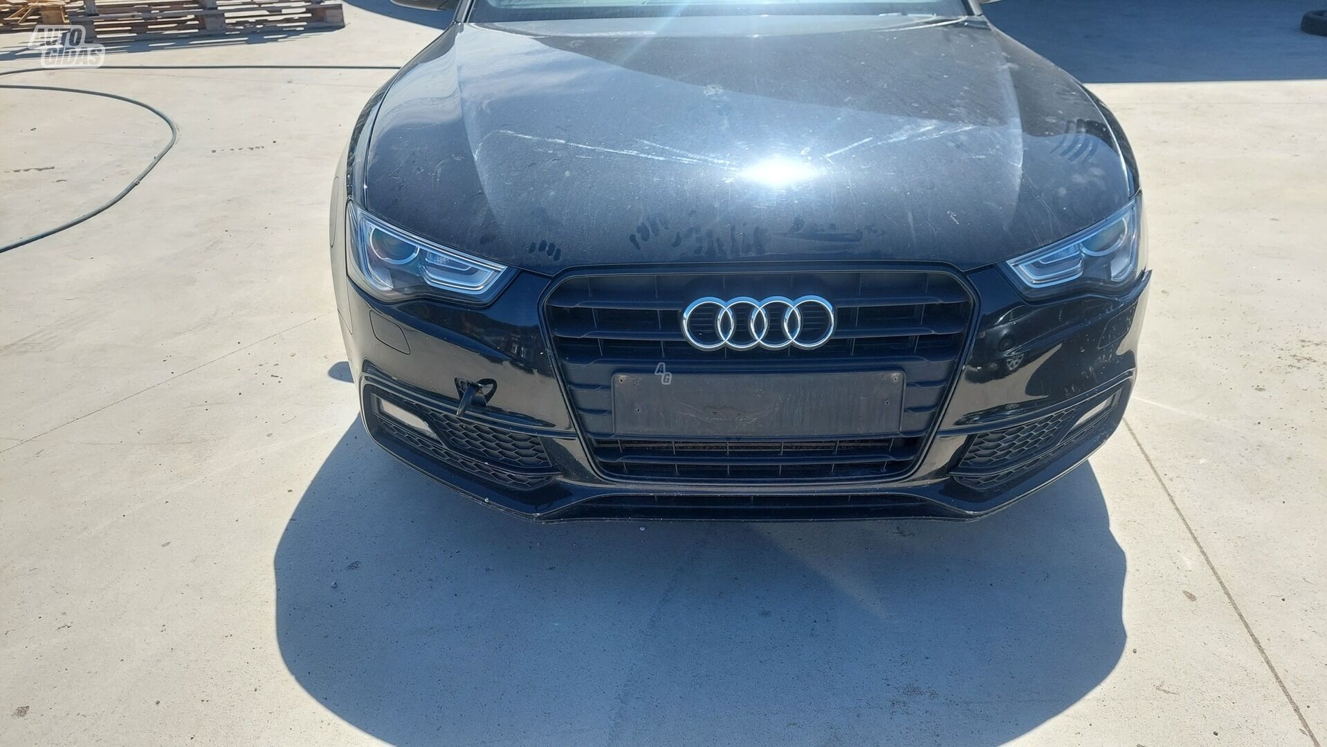 Audi A5 2013 m dalys