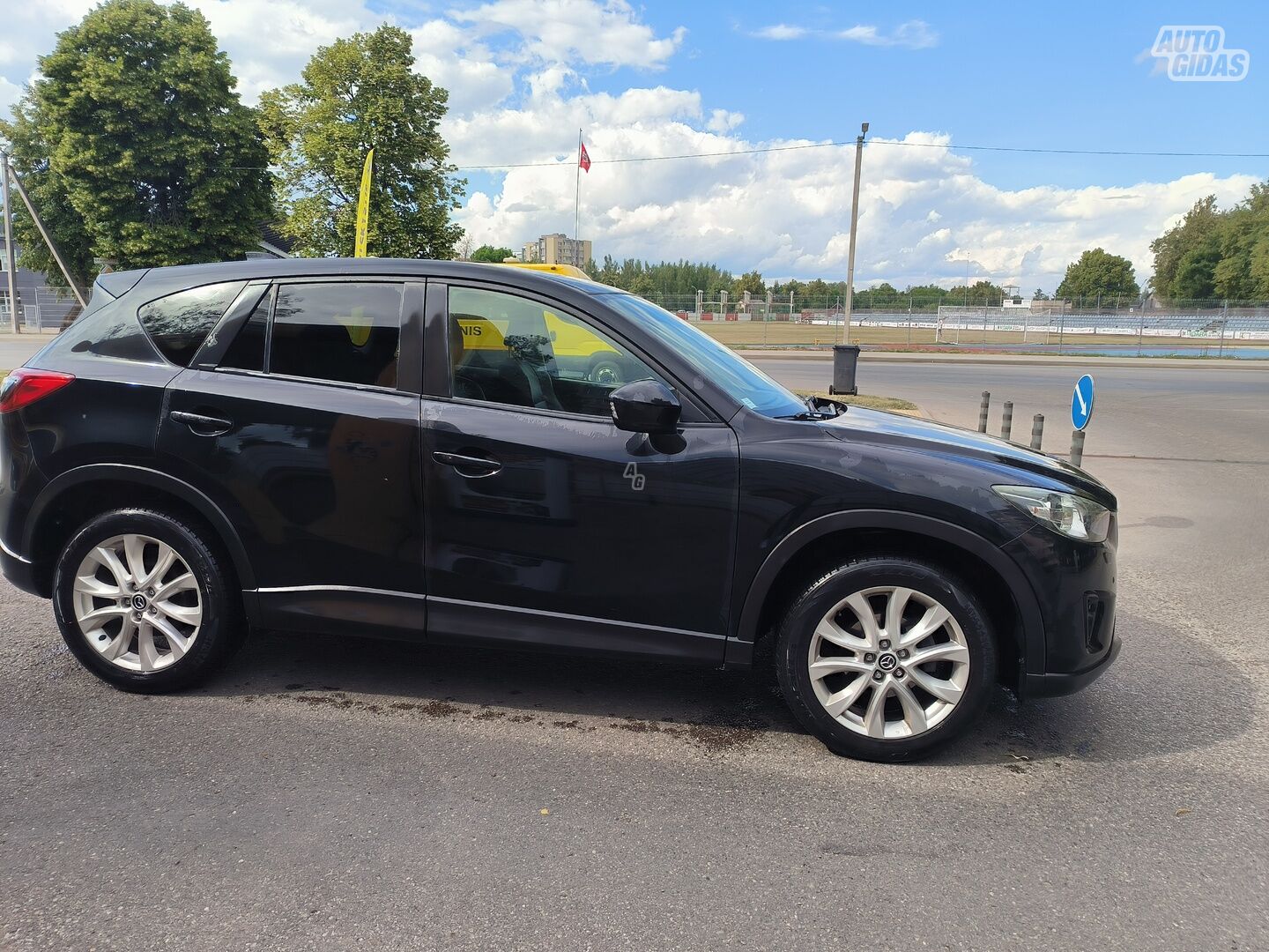 Mazda CX-5 2013 m Visureigis / Krosoveris