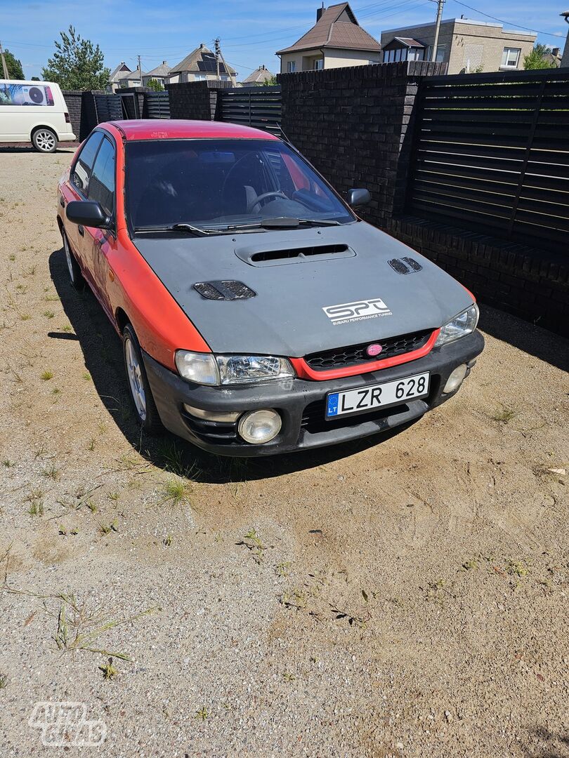 Subaru Impreza 1998 г Седан