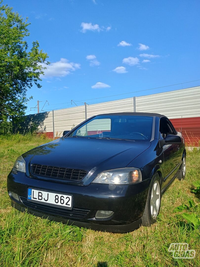 Opel Astra 2003 y Convertible
