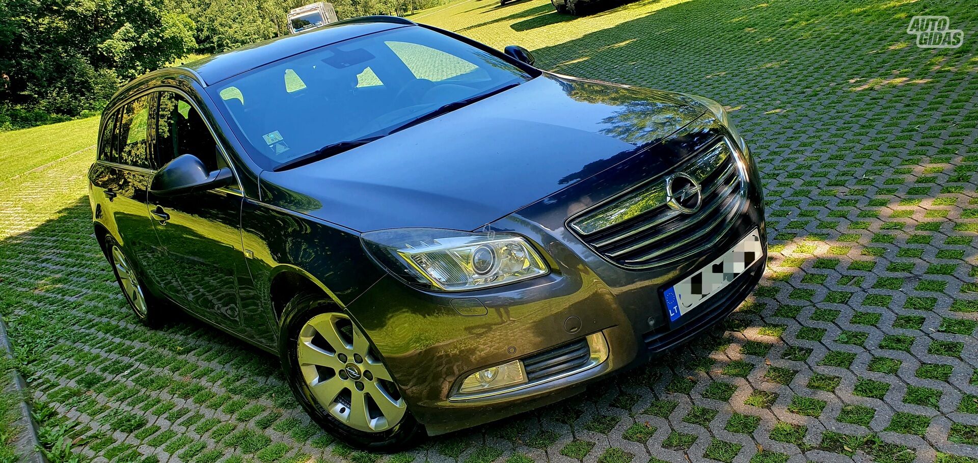 Opel Insignia CDTI 2012 y