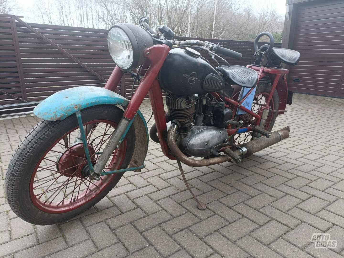 Izh 49 1954 y Classical / Streetbike motorcycle