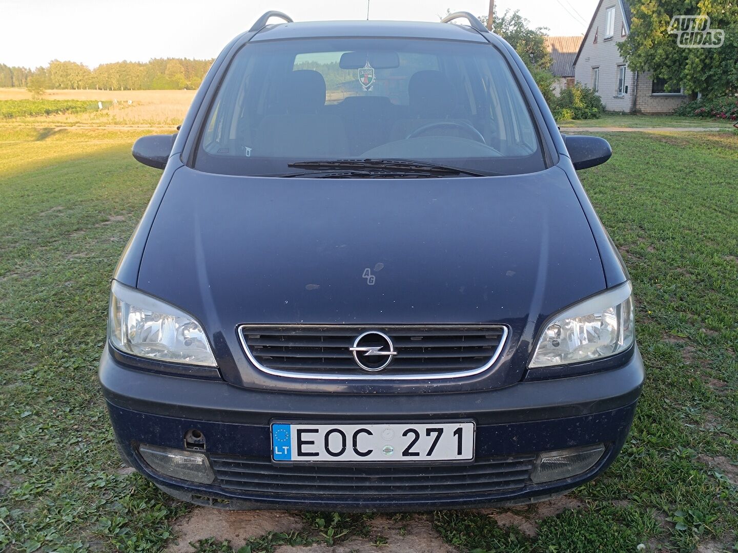 Opel Zafira A 2002 m