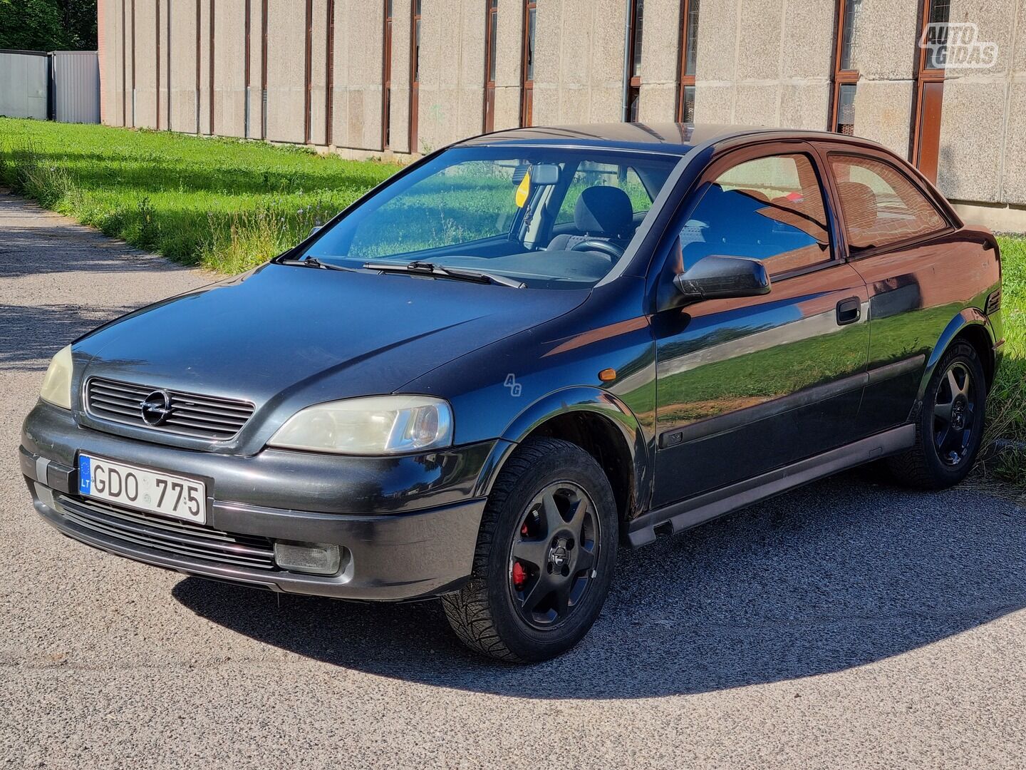 Opel Astra 1998 г Хэтчбек