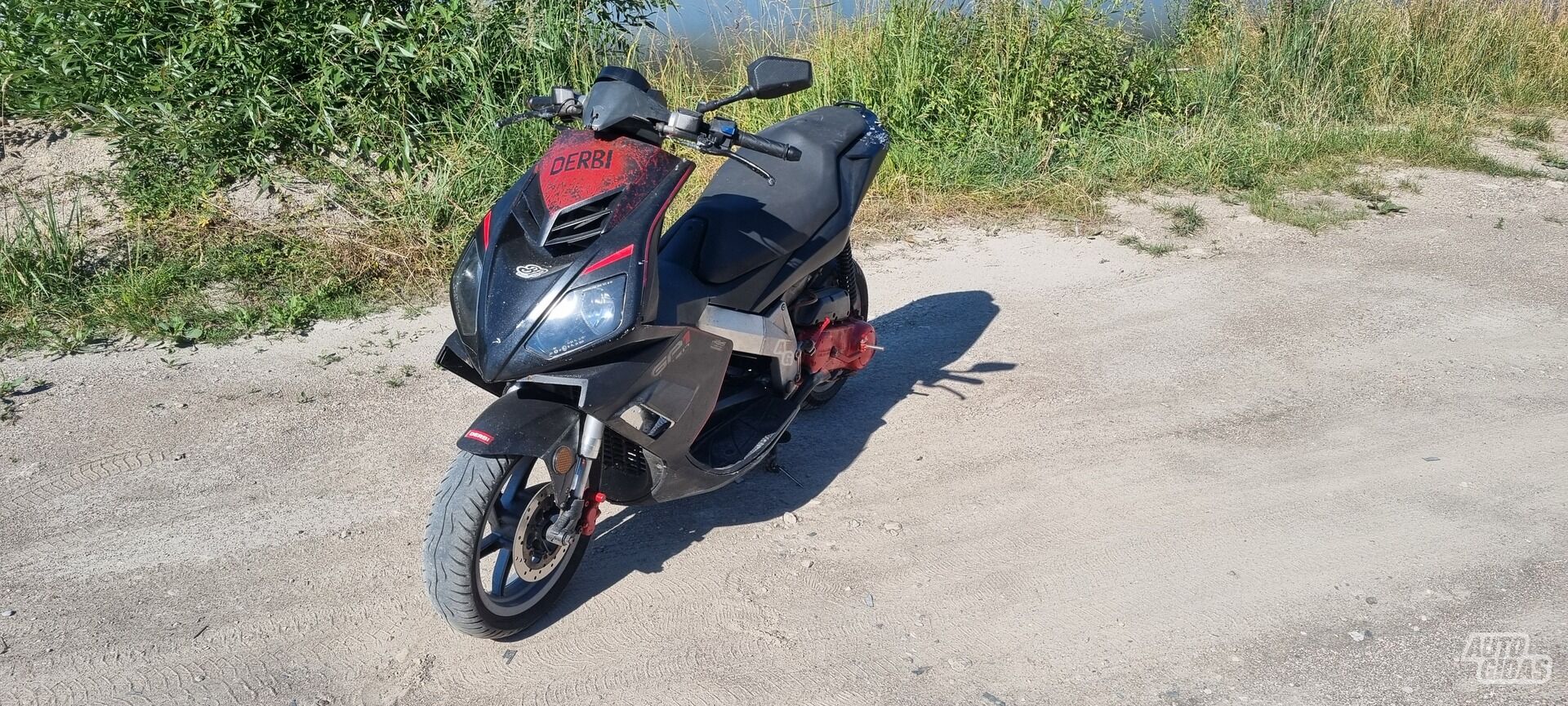 Derbi GP1 2008 y Scooter / moped