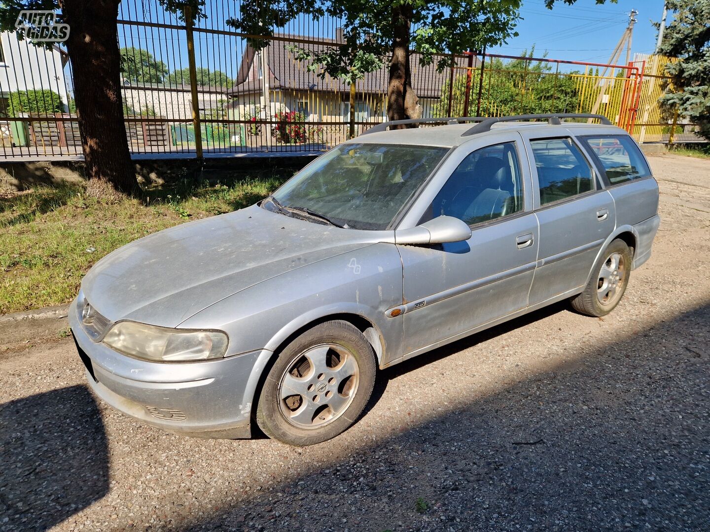 Opel Vectra B Odinis salonas 1999 г запчясти