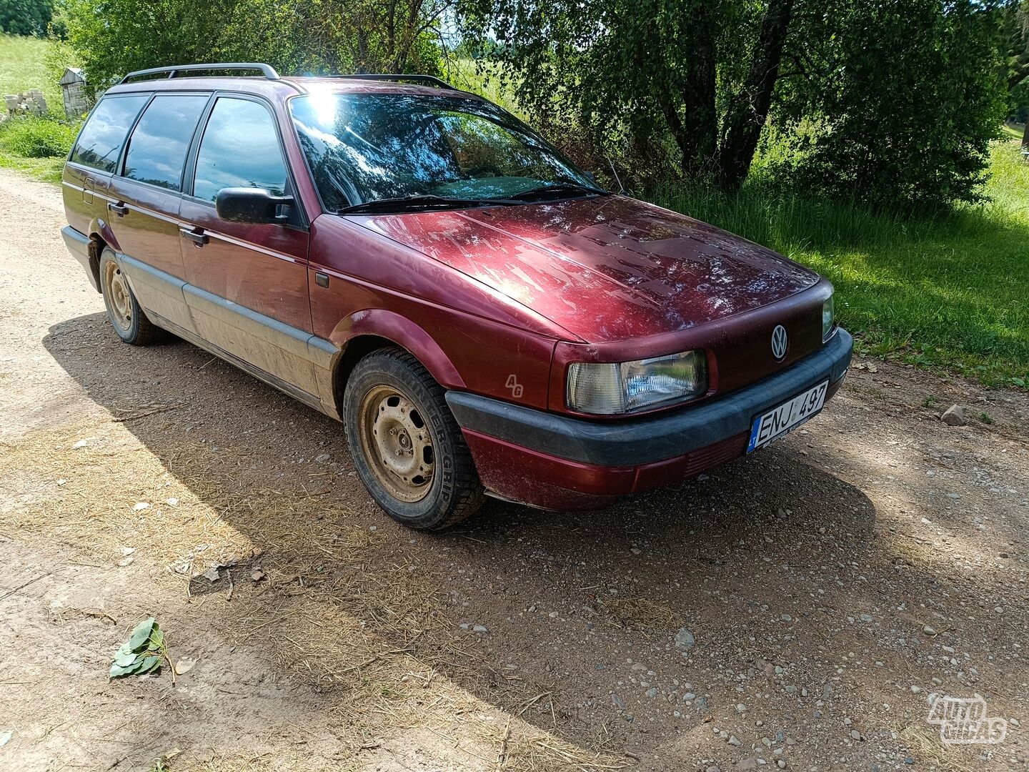 Volkswagen Passat 1991 y Wagon