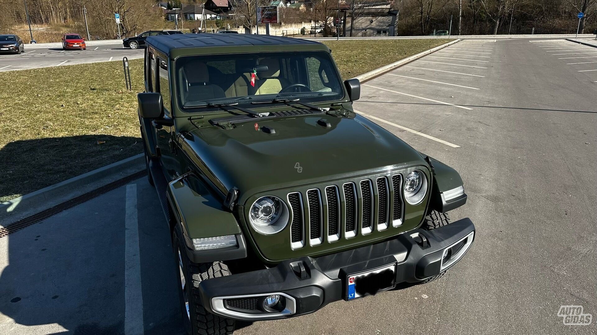 Jeep Wrangler 2021 г Внедорожник / Кроссовер