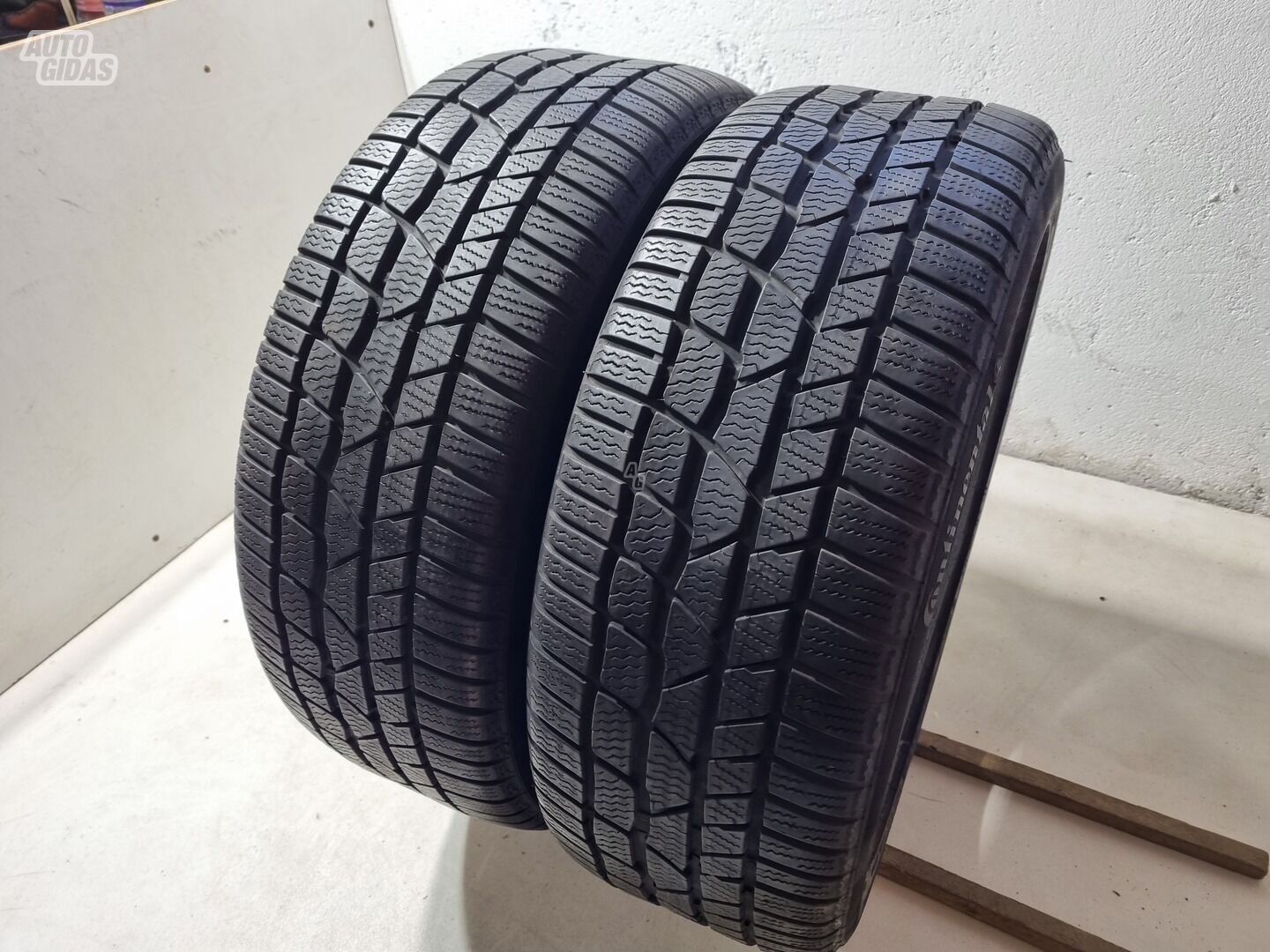 Continental 6-7mm, 2017m R19 universal tyres passanger car