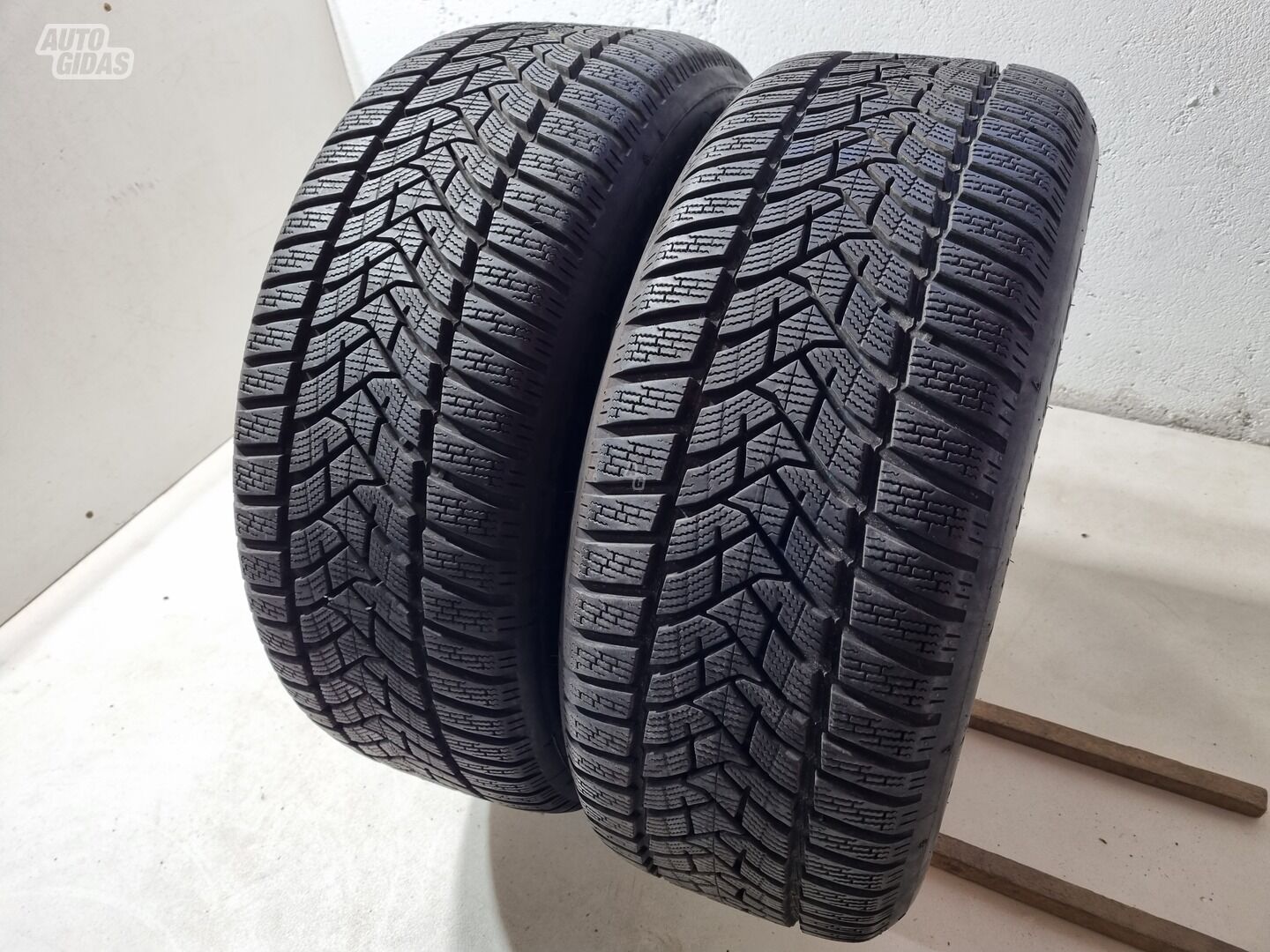 Dunlop 8mm, 2019m R16 universal tyres passanger car