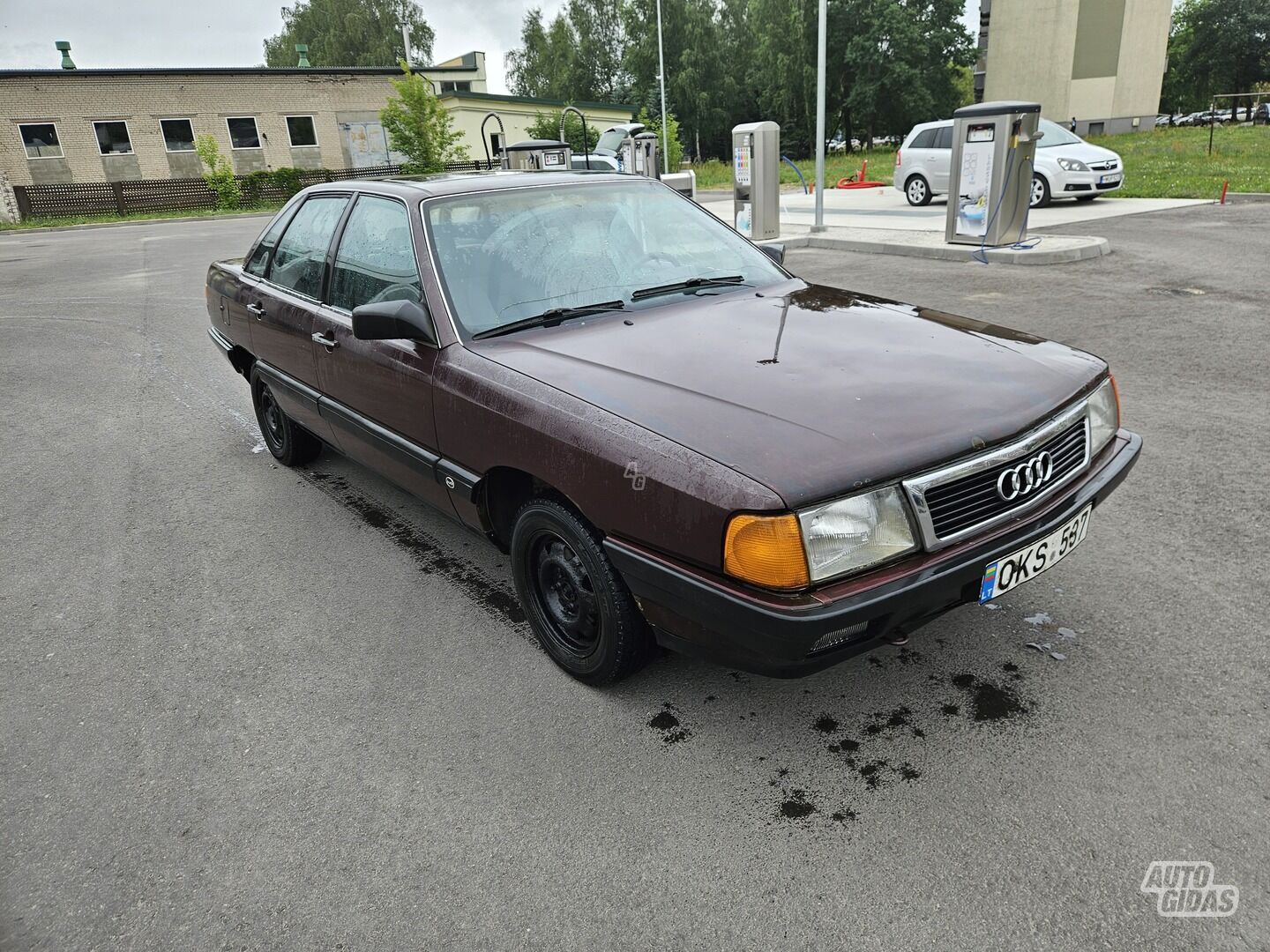 Audi 100 1986 m Sedanas