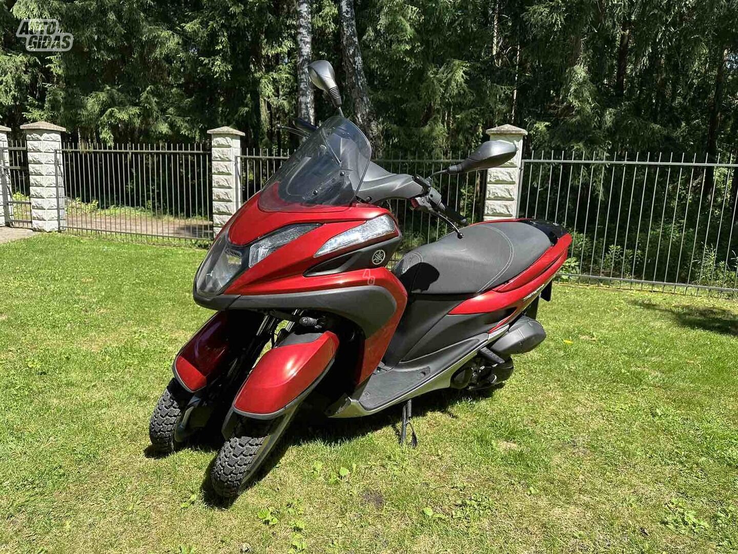 Yamaha Tricity 2016 y Scooter / moped