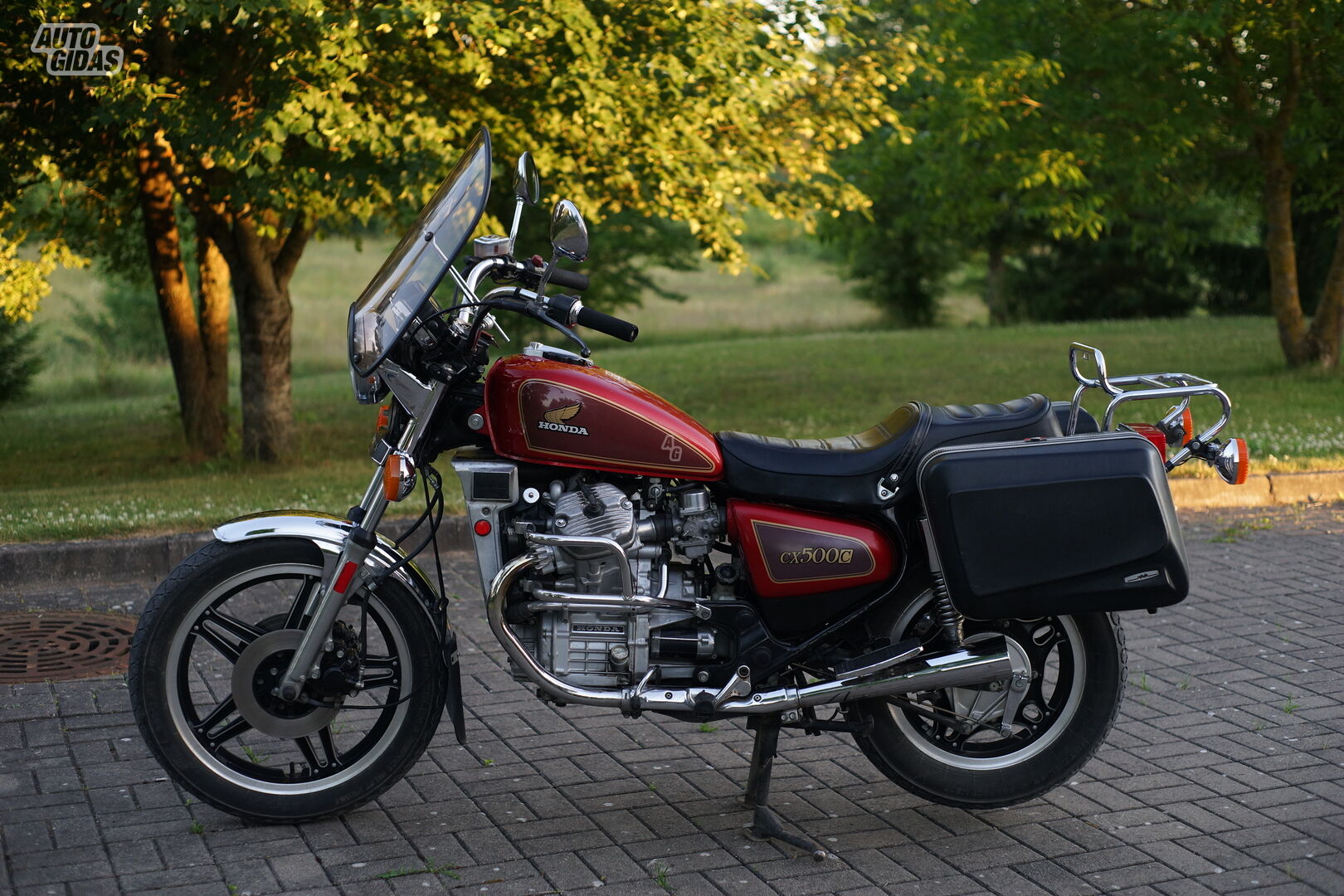 Honda CX 1983 y Classical / Streetbike motorcycle